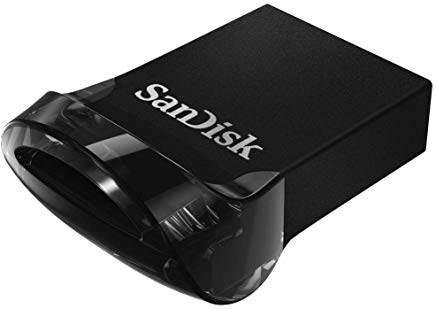 Pendrive 64gb Memoria Flash USB 3.1 SanDisk Ultra Fit de 64 GB con hasta 130 MB/s de Velocidad de Lectura