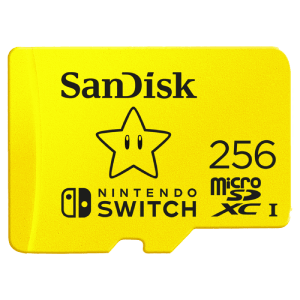 Tarjeta micro sd Sandis para Nintendo Switch