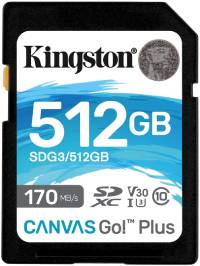 Tarjeta SD 512GB
